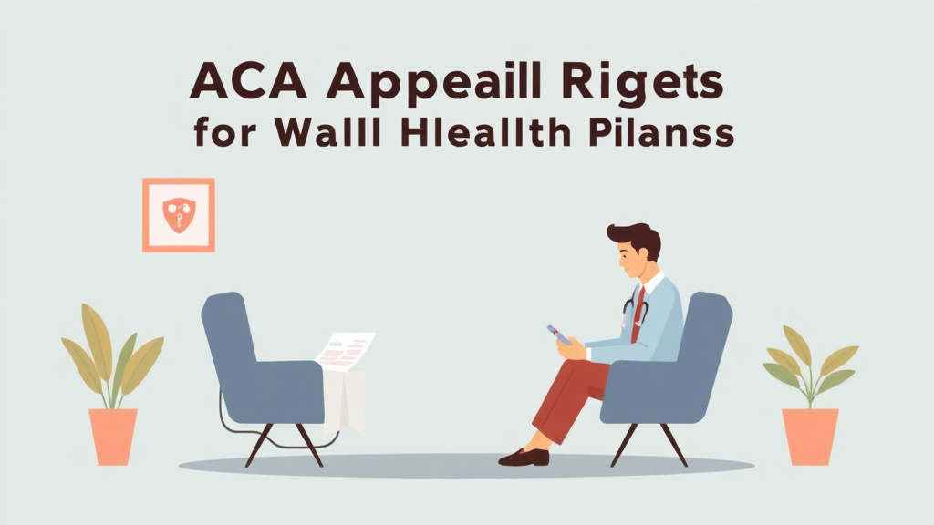 An informative visual explaining ACA Appeal Rights for All Health Plans for beginners and professionals