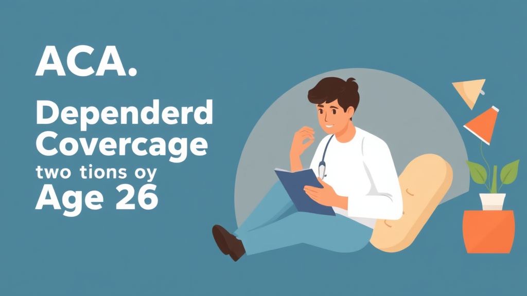 Conceptual diagram showing how ACA Dependent Coverage to Age 26 works in practice
