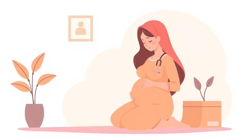 Visual overview of ACA Maternity Care Coverage Requirements with key concepts highlighted