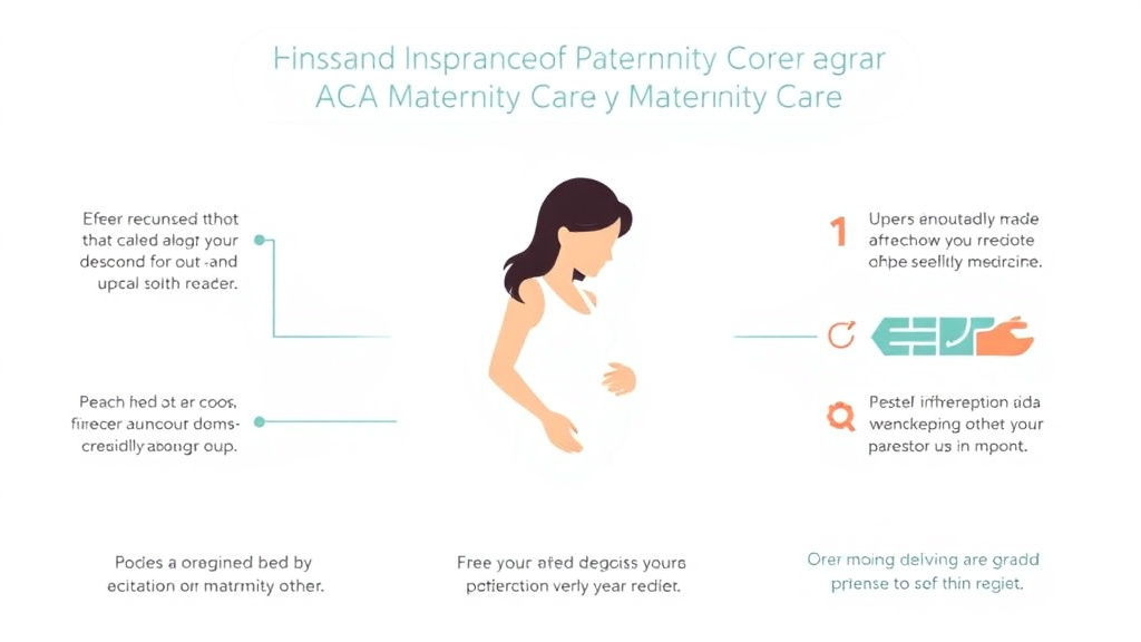 Hands-on guide visualization for ACA Maternity Care Coverage Requirements