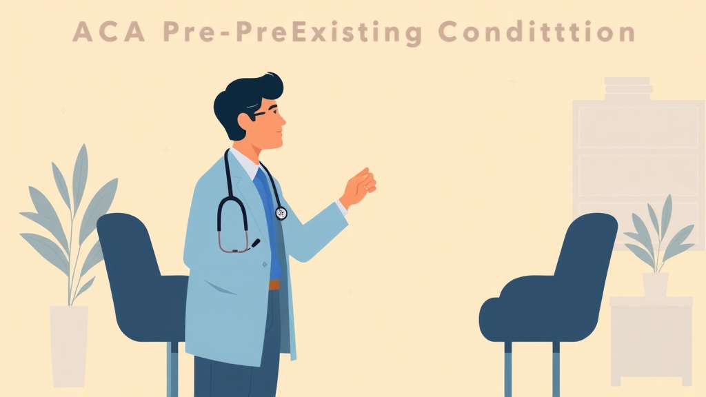 Detailed visual representation of ACA Pre-Existing Condition Protections