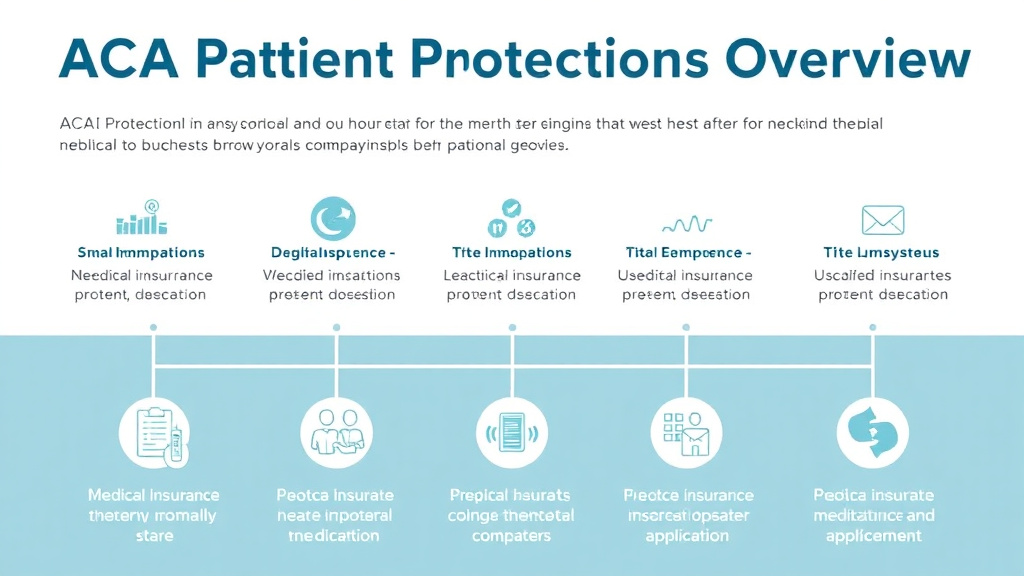 Hands-on guide visualization for ACA Patient Protections Overview
