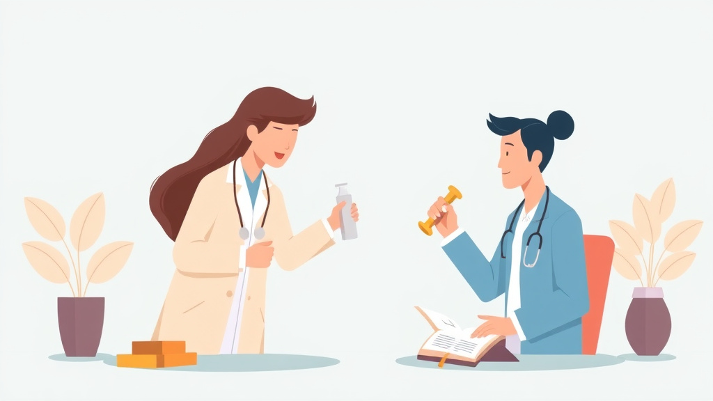Conceptual diagram showing how arbitration in Health Insurance Disputes works in practice