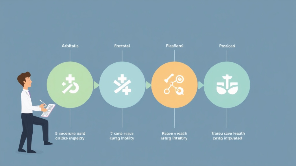 Action-oriented illustration showing how to apply arbitration in Health Insurance Disputes