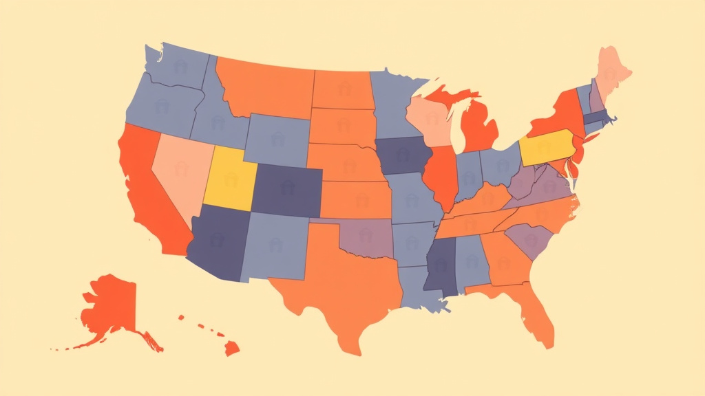 Conceptual diagram showing how autism Coverage Mandates by State works in practice