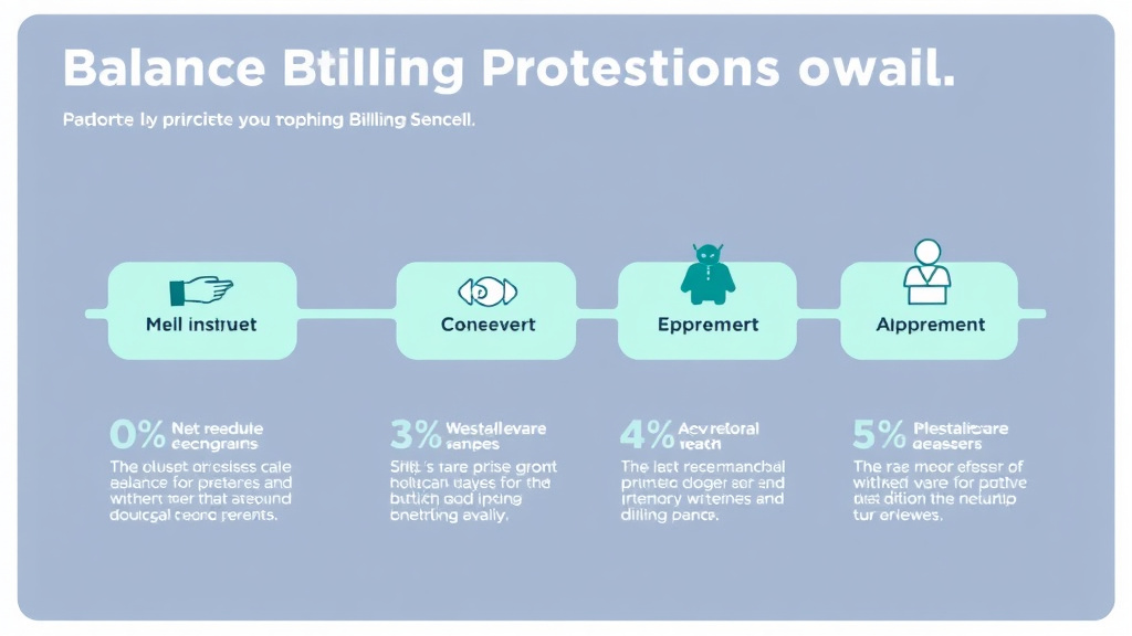 Real-world application diagram for balance Billing Protections by State
