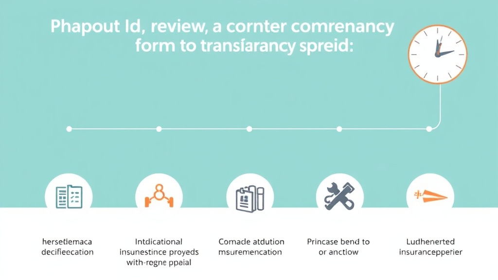Practical workflow diagram for clinical Review Criteria Transparency Laws
