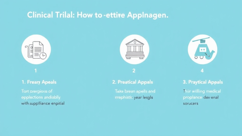 Action-oriented illustration showing how to apply clinical Trial Coverage Laws