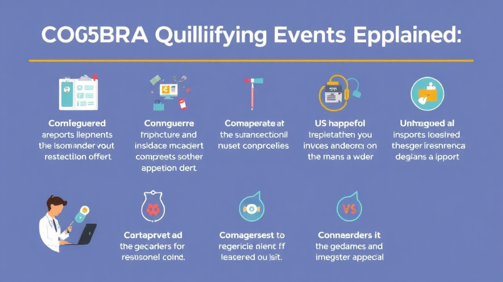 Real-world application diagram for COBRA Qualifying Events Explained
