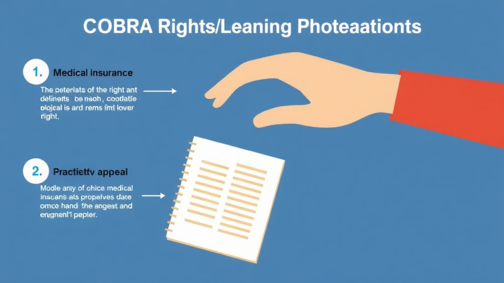 Practical workflow diagram for COBRA Rights and Protections