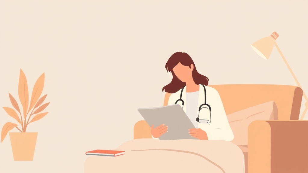 A professional illustration depicting contraceptive Coverage Mandate