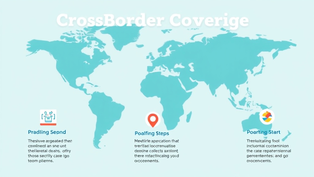 Action-oriented illustration showing how to apply cross-Border Healthcare Coverage