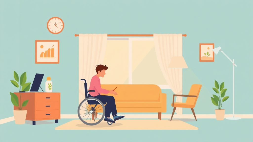 Conceptual diagram showing how disability Accommodations in the Appeals Process works in practice