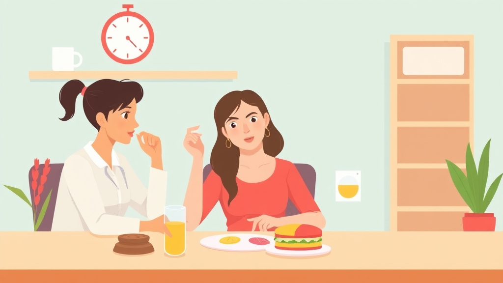 Educational graphic covering the essentials of eating Disorder Coverage Laws