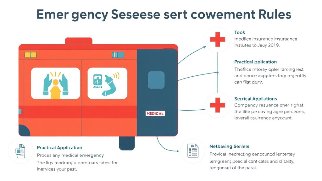 Hands-on guide visualization for emergency Services Coverage Rules