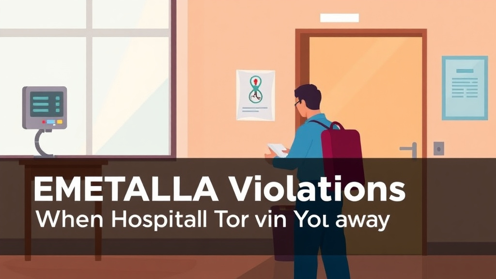 An informative visual explaining EMTALA Violations: When Hospitals Turn You Away for beginners and professionals