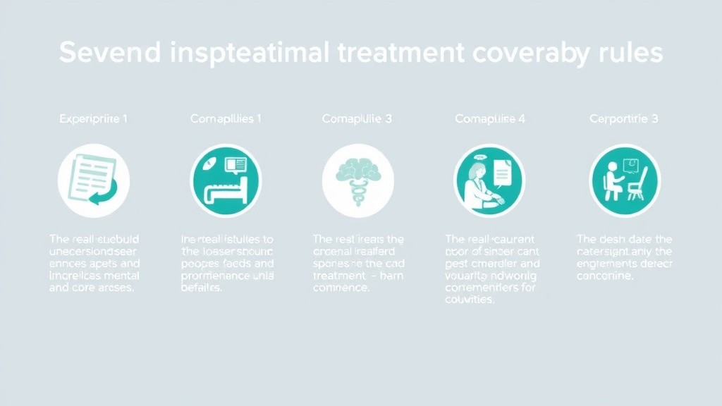 Action-oriented illustration showing how to apply experimental Treatment Coverage Rules
