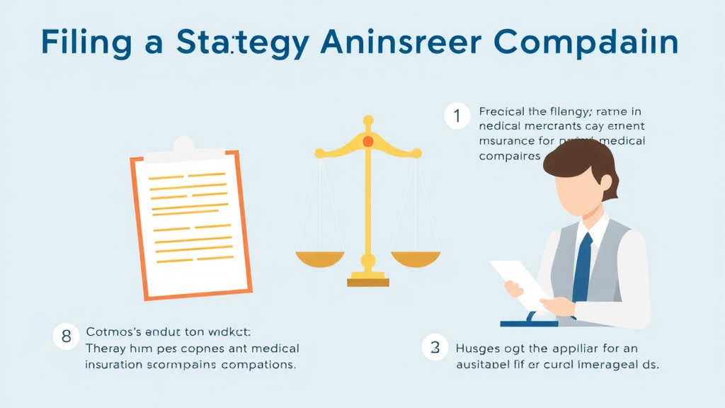 Practical checklist visual for filing a State Attorney General Complaint