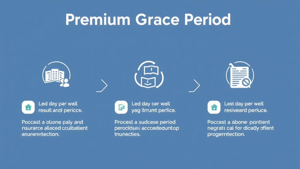 Practical workflow diagram for premium Grace Period Protections