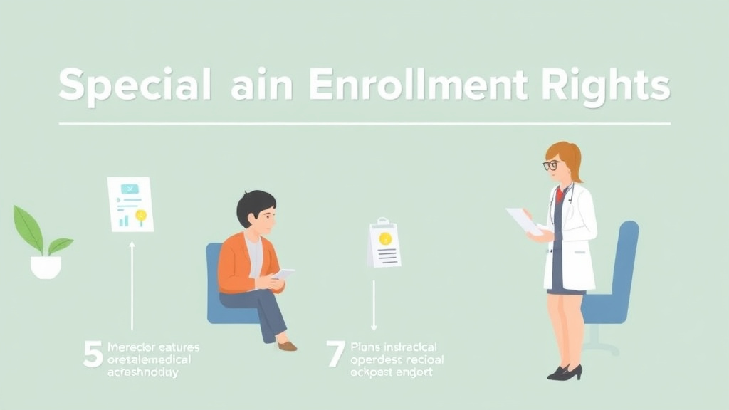 Practical workflow diagram for HIPAA Special Enrollment Rights