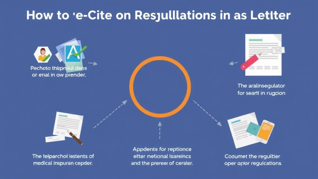 Real-world application diagram for cite Regulations in Your Appeal Letter