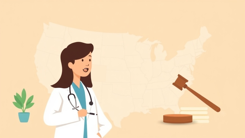 Educational graphic covering the essentials of independent Medical Review Laws by State