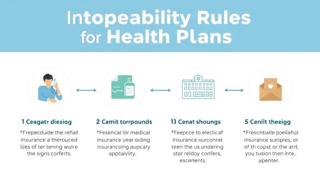 Hands-on guide visualization for interoperability Rules for Health Plans