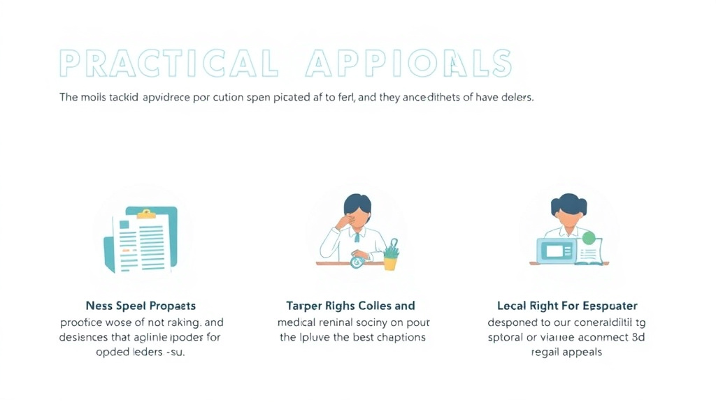 Step-by-step visual guide for implementing language Access Rights for Insurance Appeals