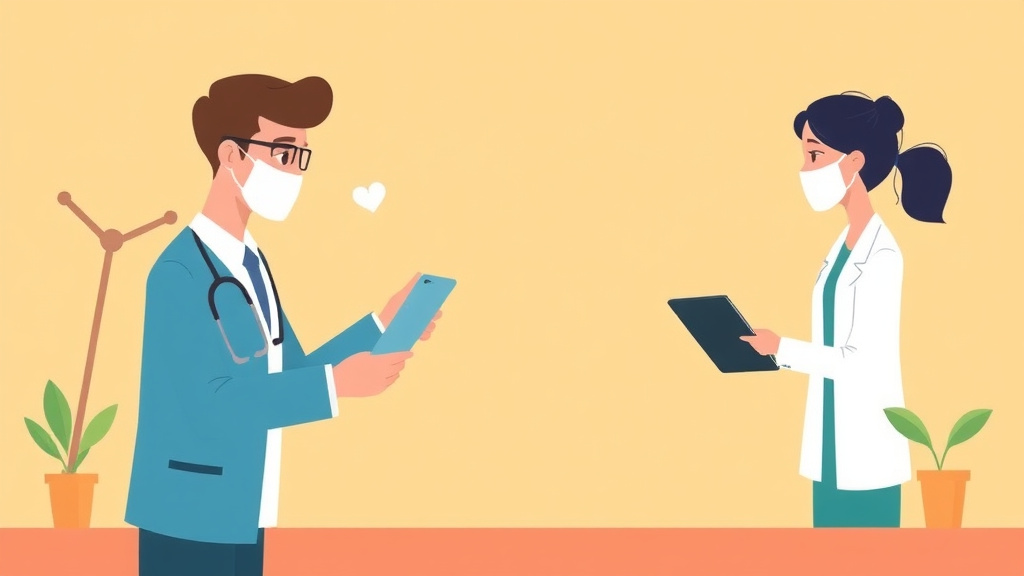 Visual overview of local Coverage Determinations Explained with key concepts highlighted