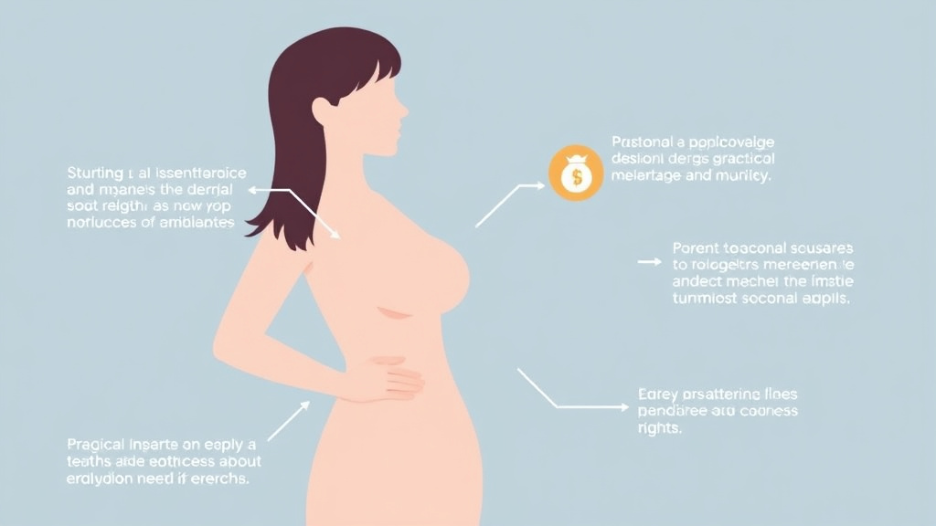Step-by-step visual guide for implementing mastectomy and Reconstruction Coverage Rights