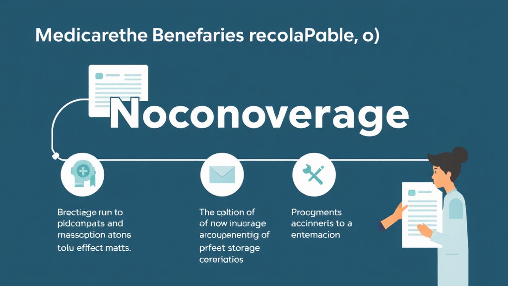 Step-by-step visual guide for implementing medicare Beneficiary Notices of Noncoverage