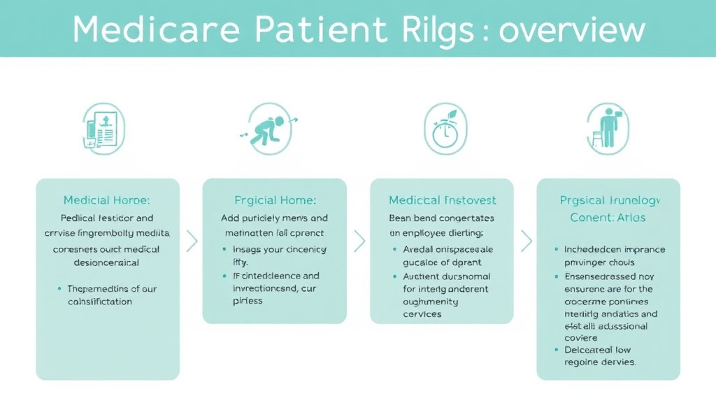 Real-world application diagram for medicare Patient Rights Overview