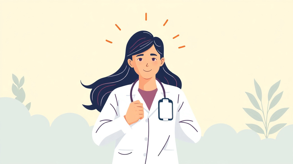 A professional illustration depicting mental Health Emergency Coverage Rights