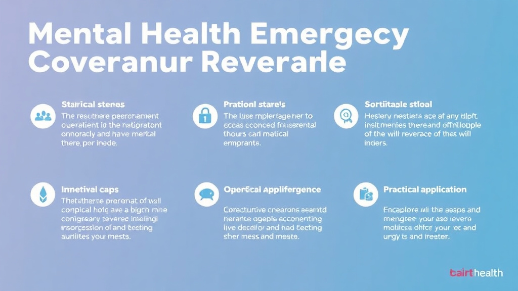 Real-world application diagram for mental Health Emergency Coverage Rights
