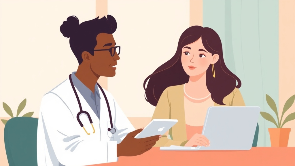 Conceptual diagram showing how mental Health Parity Compliance Analysis Requests works in practice
