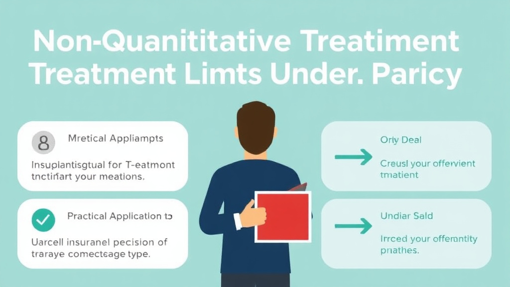Practical workflow diagram for non-Quantitative Treatment Limits Under Parity