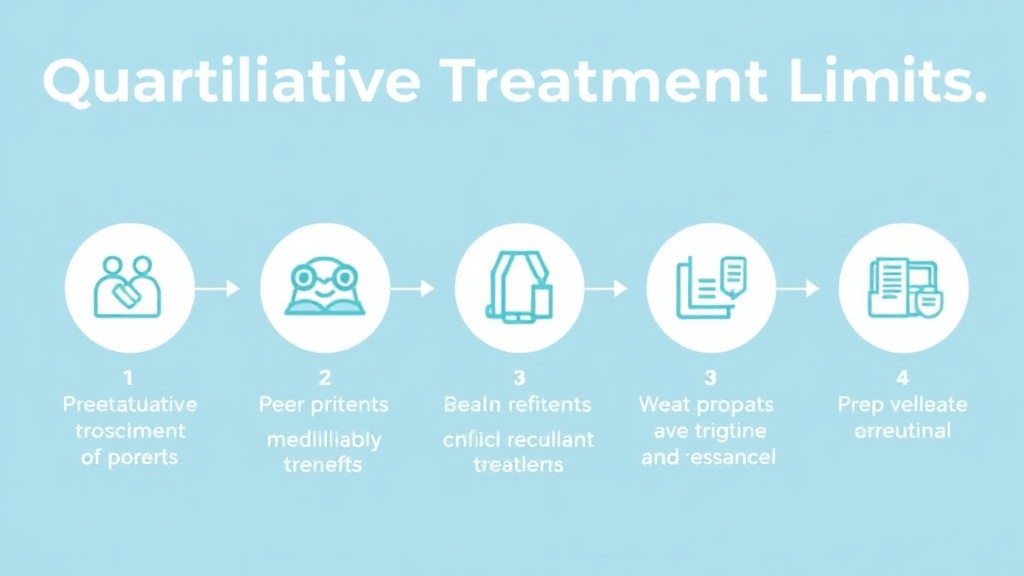 Practical workflow diagram for quantitative Treatment Limits Under Parity