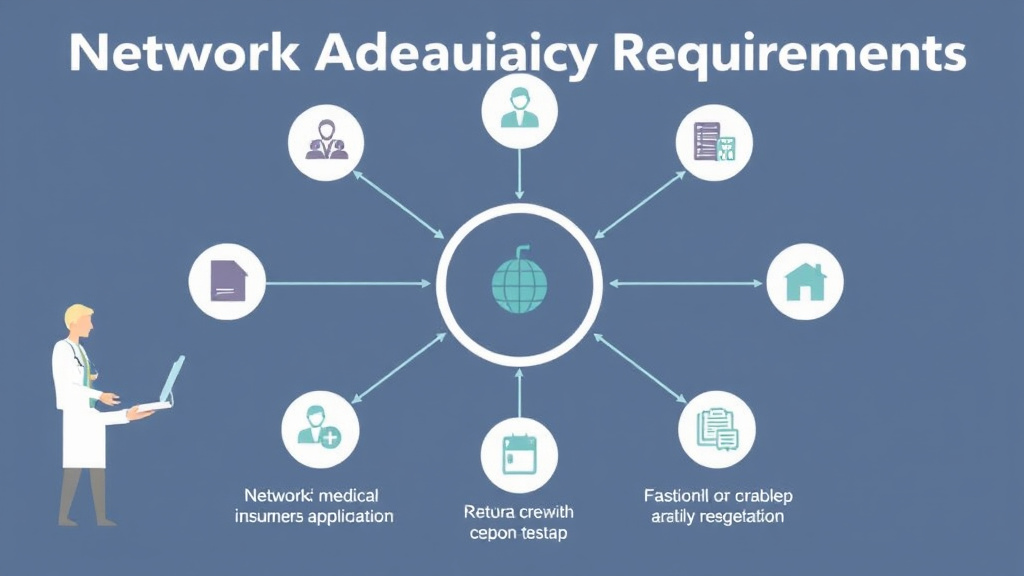 Implementation roadmap for network Adequacy Requirements with actionable steps