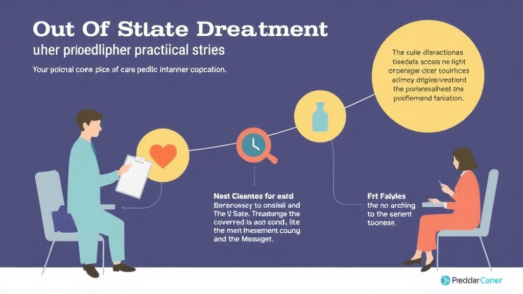 Practical checklist visual for out-of-State Treatment Coverage Rules