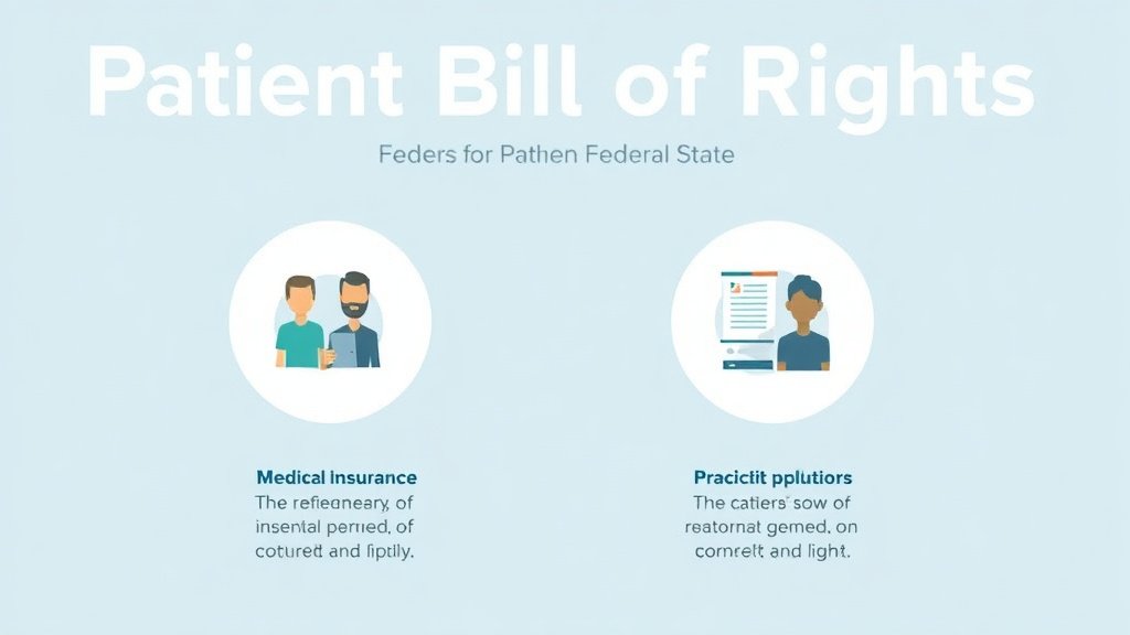 Practical workflow diagram for patient Bill of Rights: Federal and State