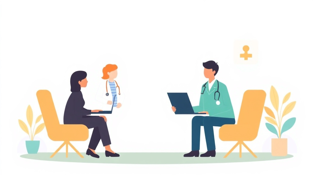 Visual overview of provider Directory Accuracy Requirements with key concepts highlighted