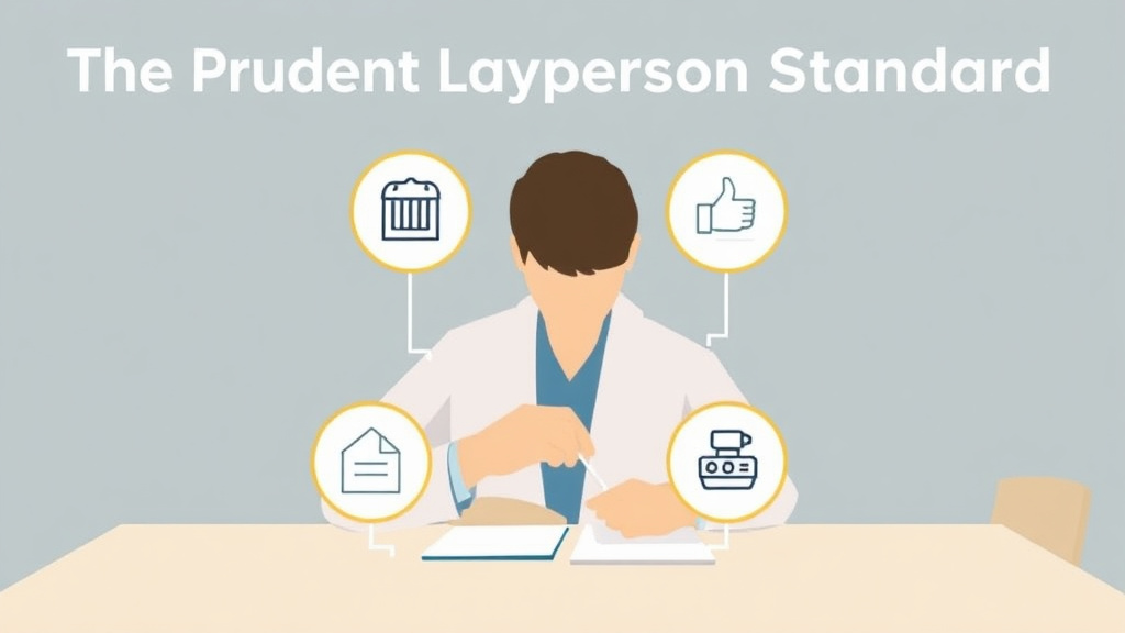 Step-by-step visual guide for implementing prudent Layperson Standard Explained