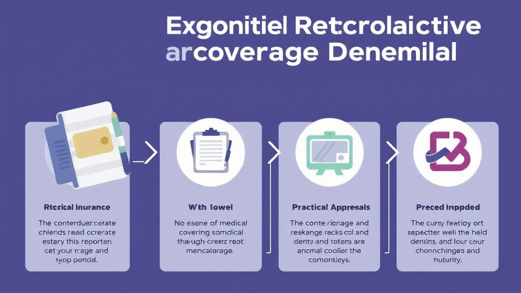 Practical checklist visual for laws Against Retroactive Coverage Denials