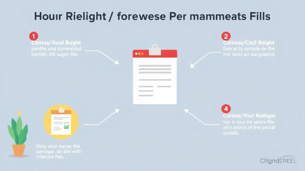 Practical checklist visual for your Right to Your Complete Claim File