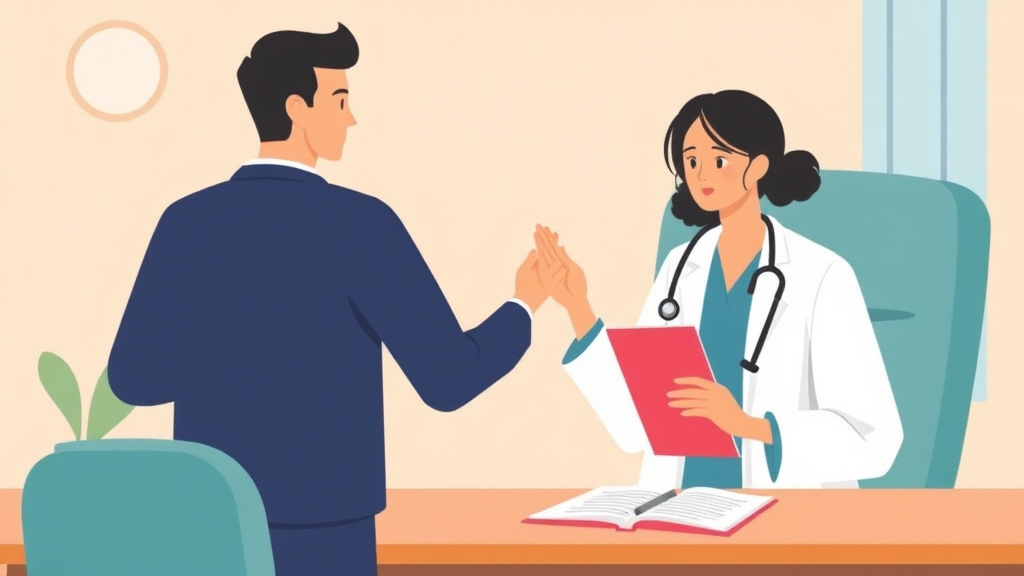 A professional illustration depicting your Right to Expedited Review for Urgent Cases