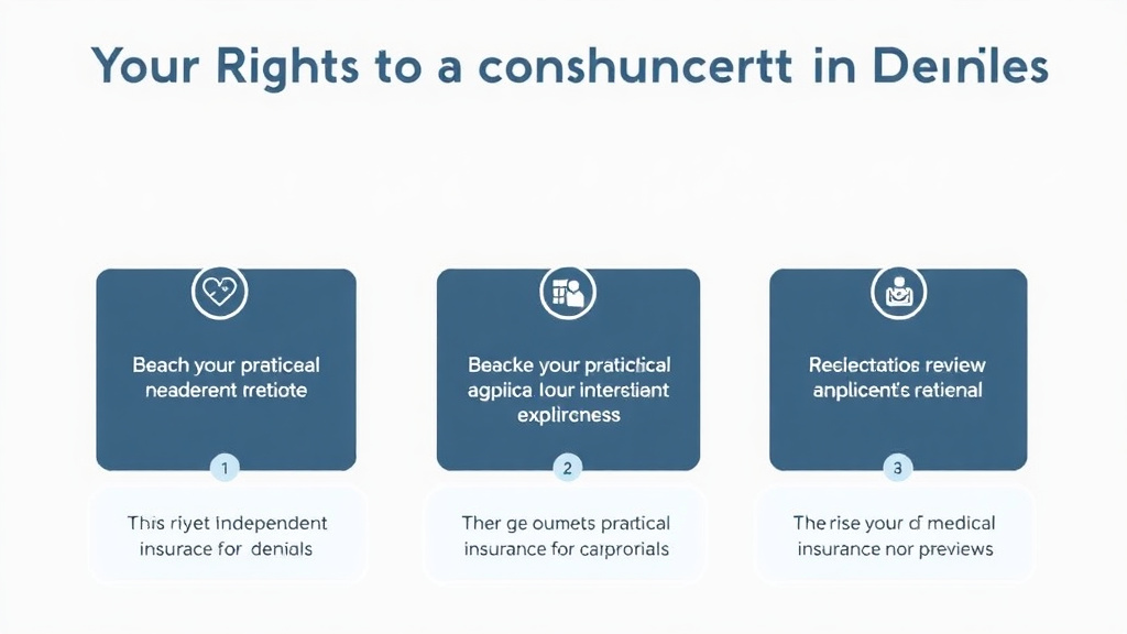 Practical workflow diagram for your Right to Independent Review of Denials