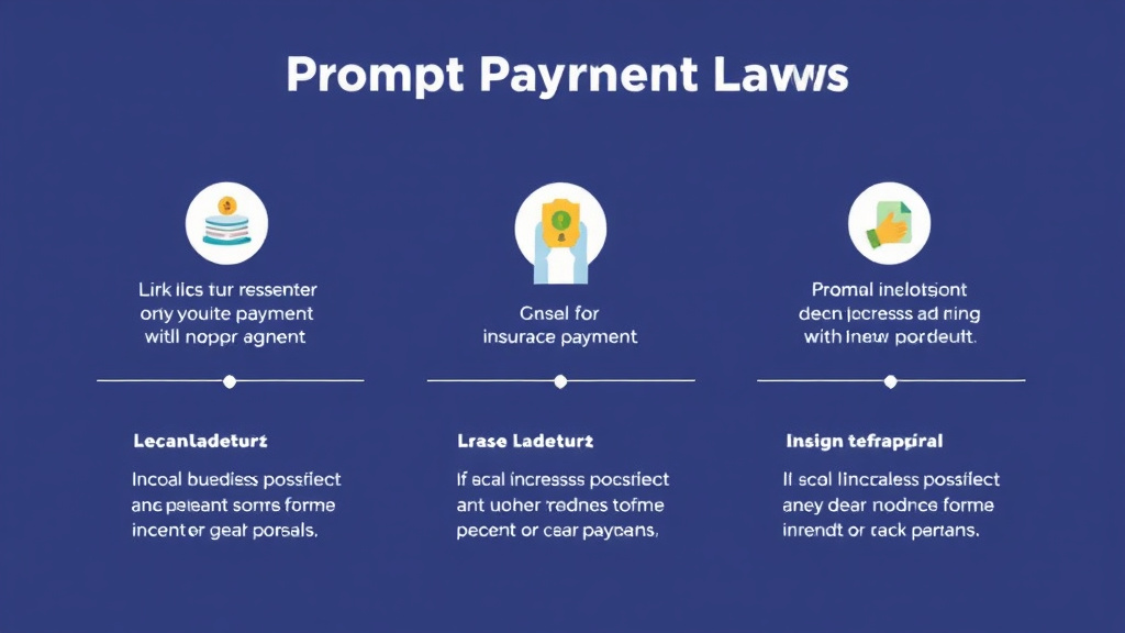 Real-world application diagram for state Prompt Payment Laws for Insurance Claims