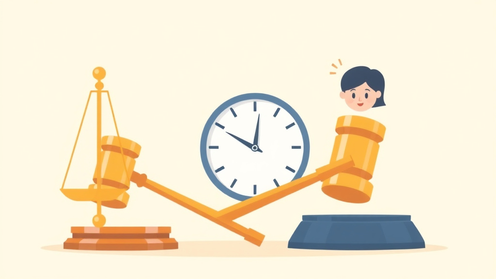 Clear illustration of timely Claims Processing Laws with supporting details