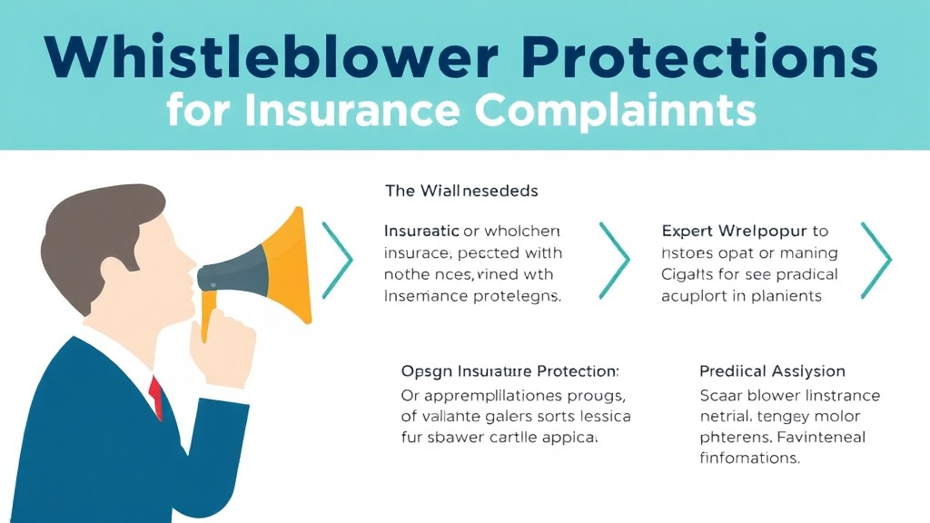 Implementation roadmap for whistleblower Protections for Insurance Complaints with actionable steps