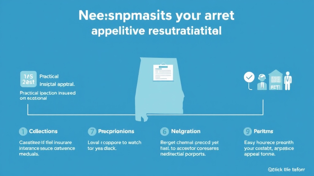 Practical workflow diagram for alabama Insurance Appeal Rights and Regulations